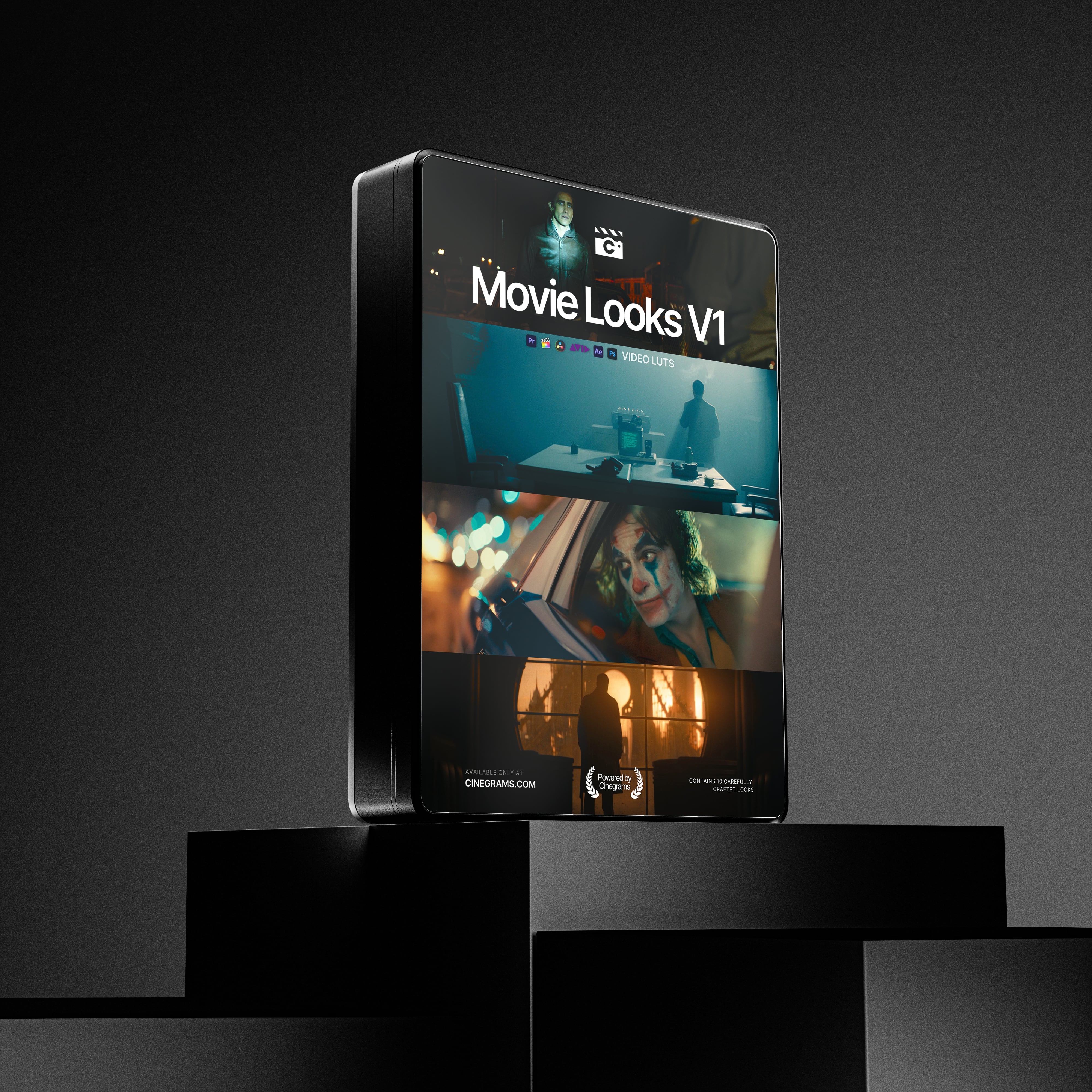 Movie Looks V1 Video LUTs