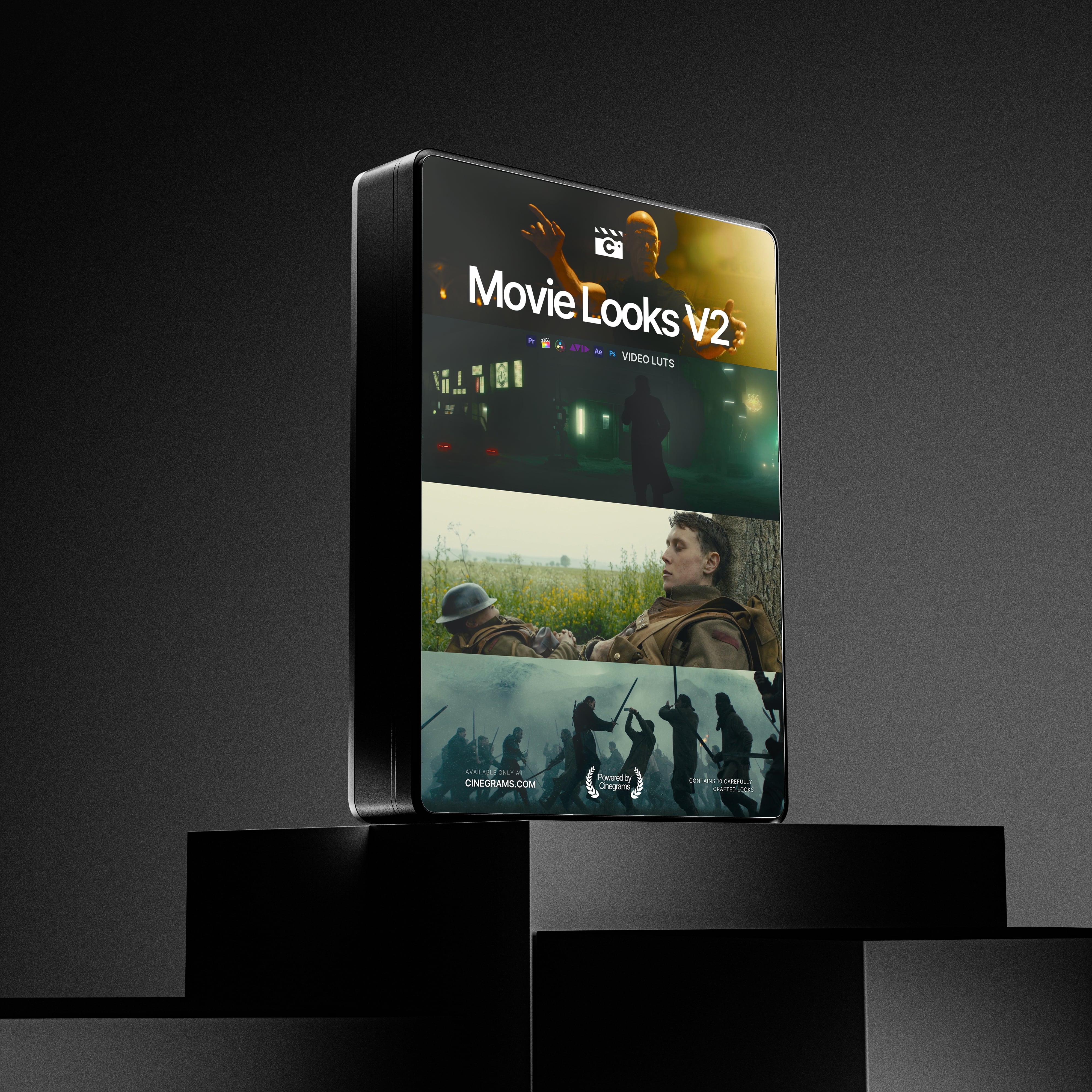 Movie Looks V2 Video LUTs