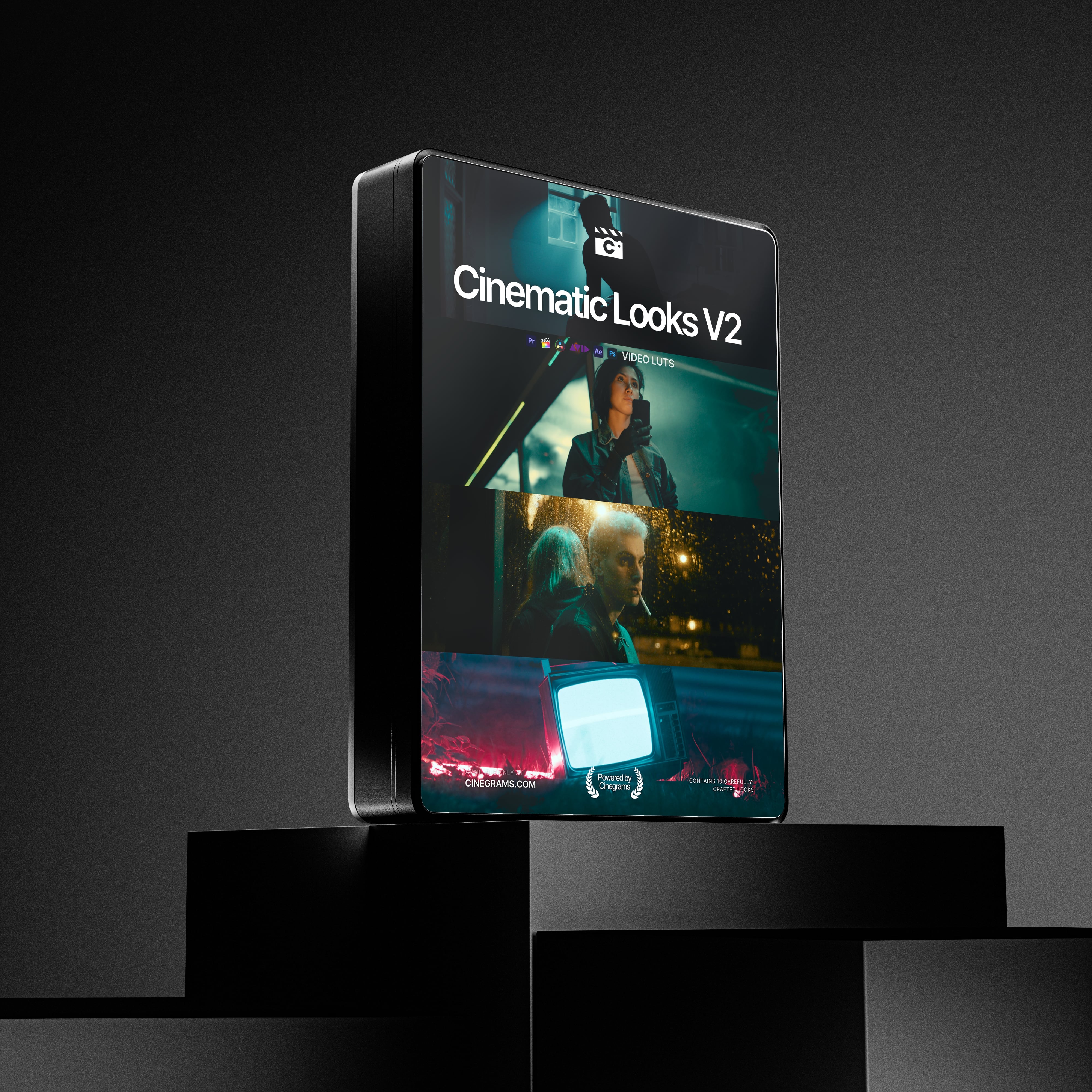 Cinematic Looks V2 Video LUTs