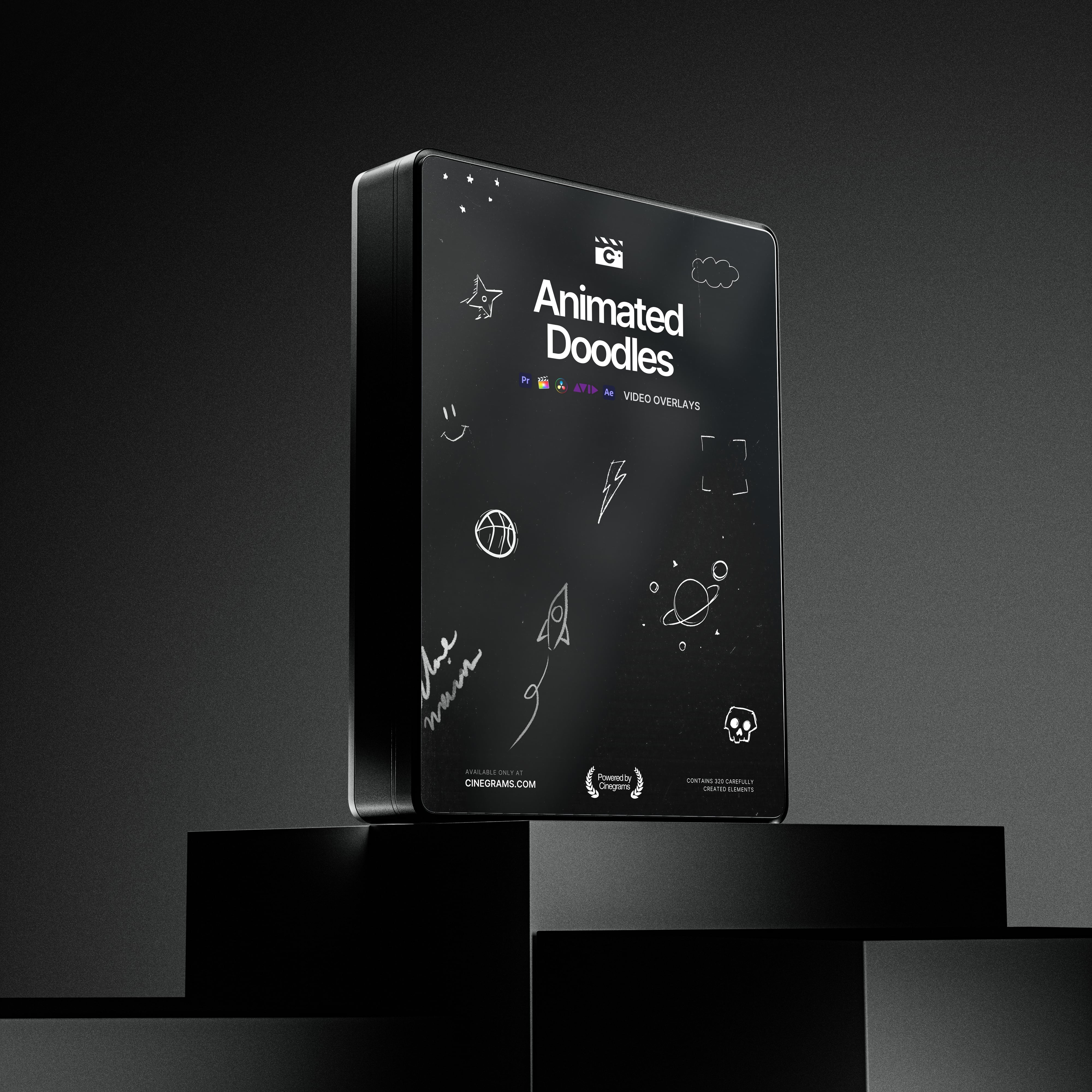 Animated Doodle Overlays