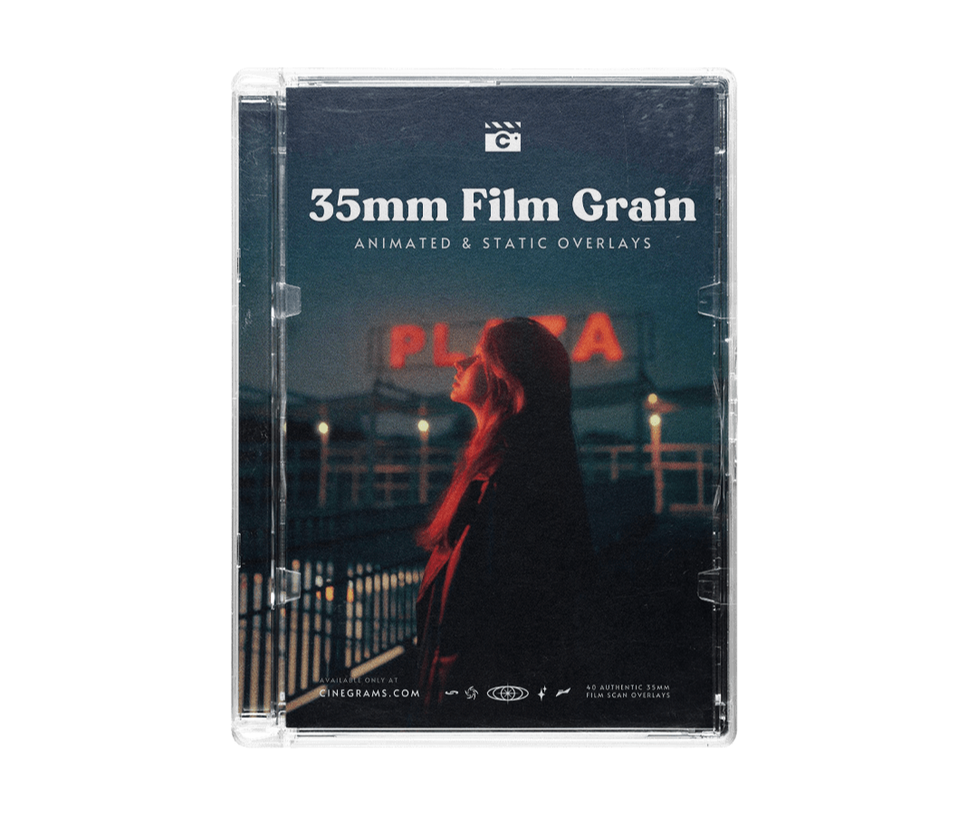 35mm Film Grain Overlays