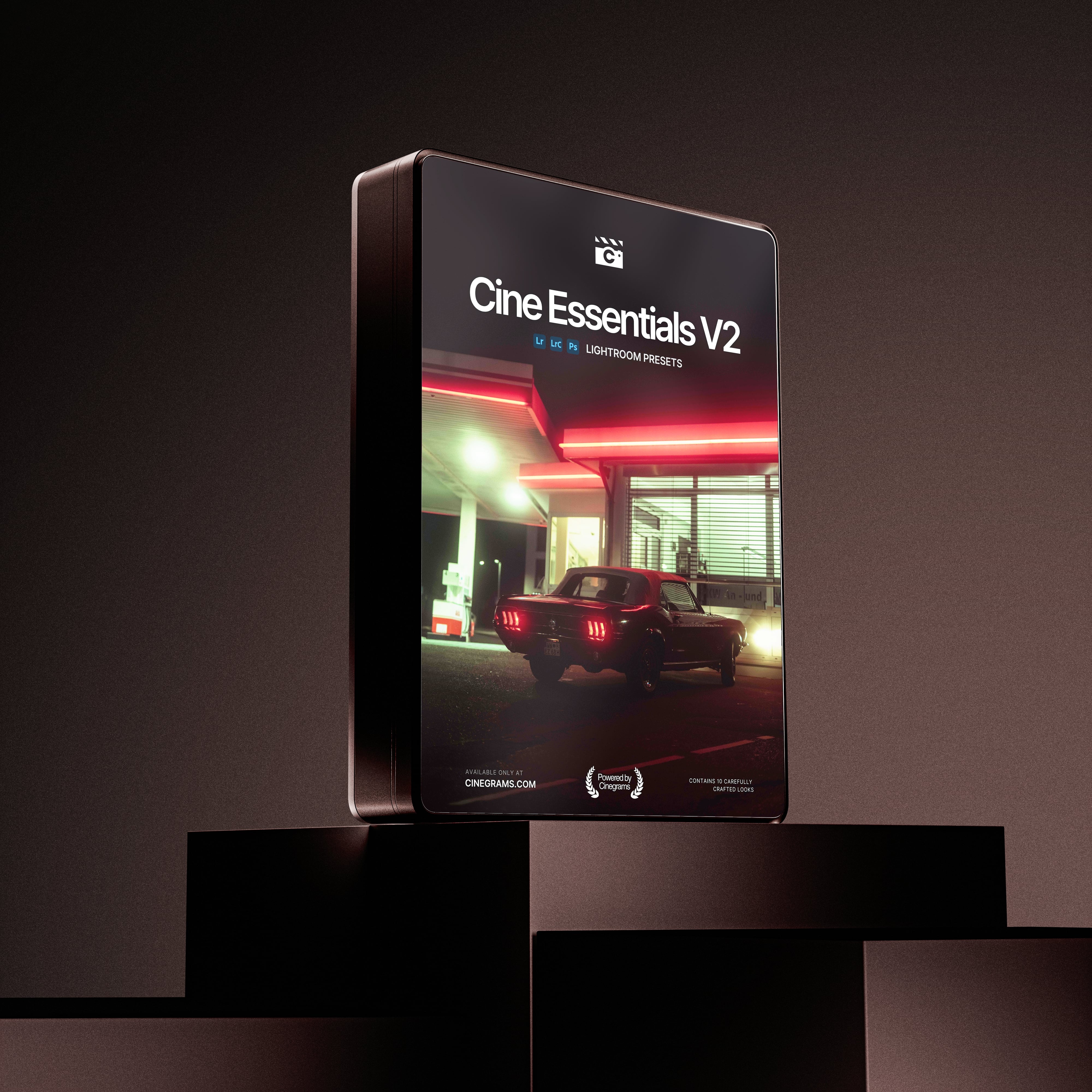 Cine Essentials V2 Lightroom Presets