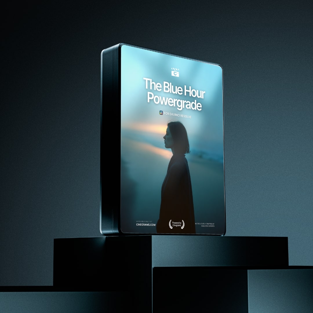 Blue Hour Powergrade