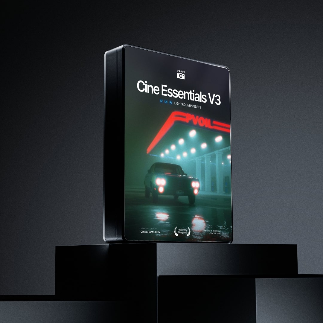 Cine Essentials V3 Lightroom Presets