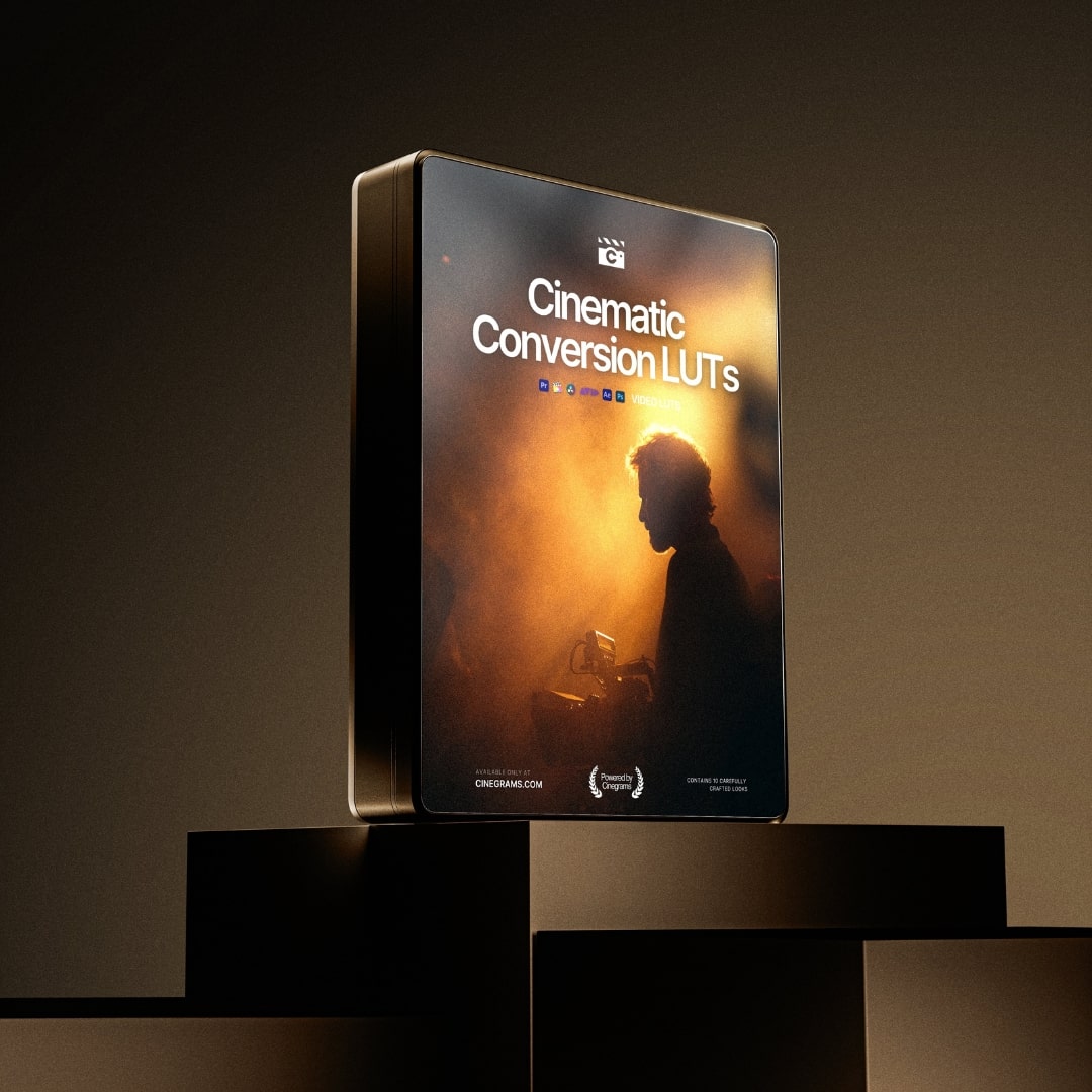 Cinematic Conversion Video LUTs