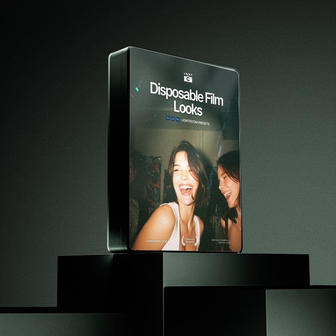 Disposable Film Lightroom Presets
