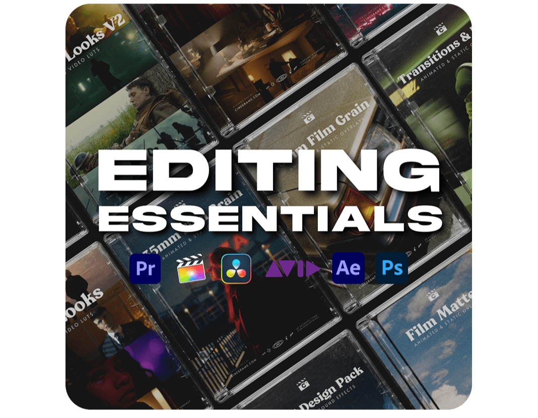 Editing Essentials Bundle Premium Assets for Creators