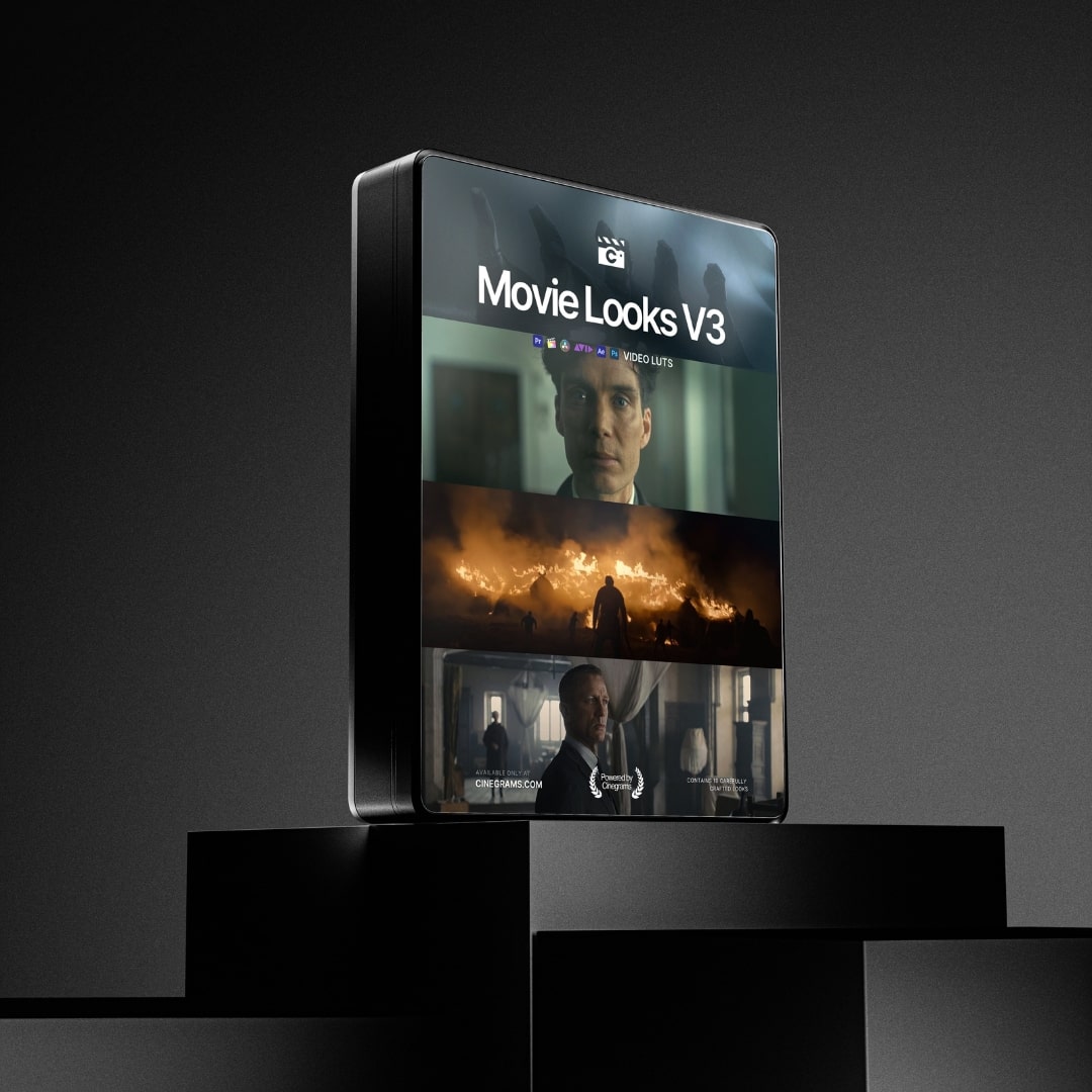 Movie Looks V3 Video LUTs