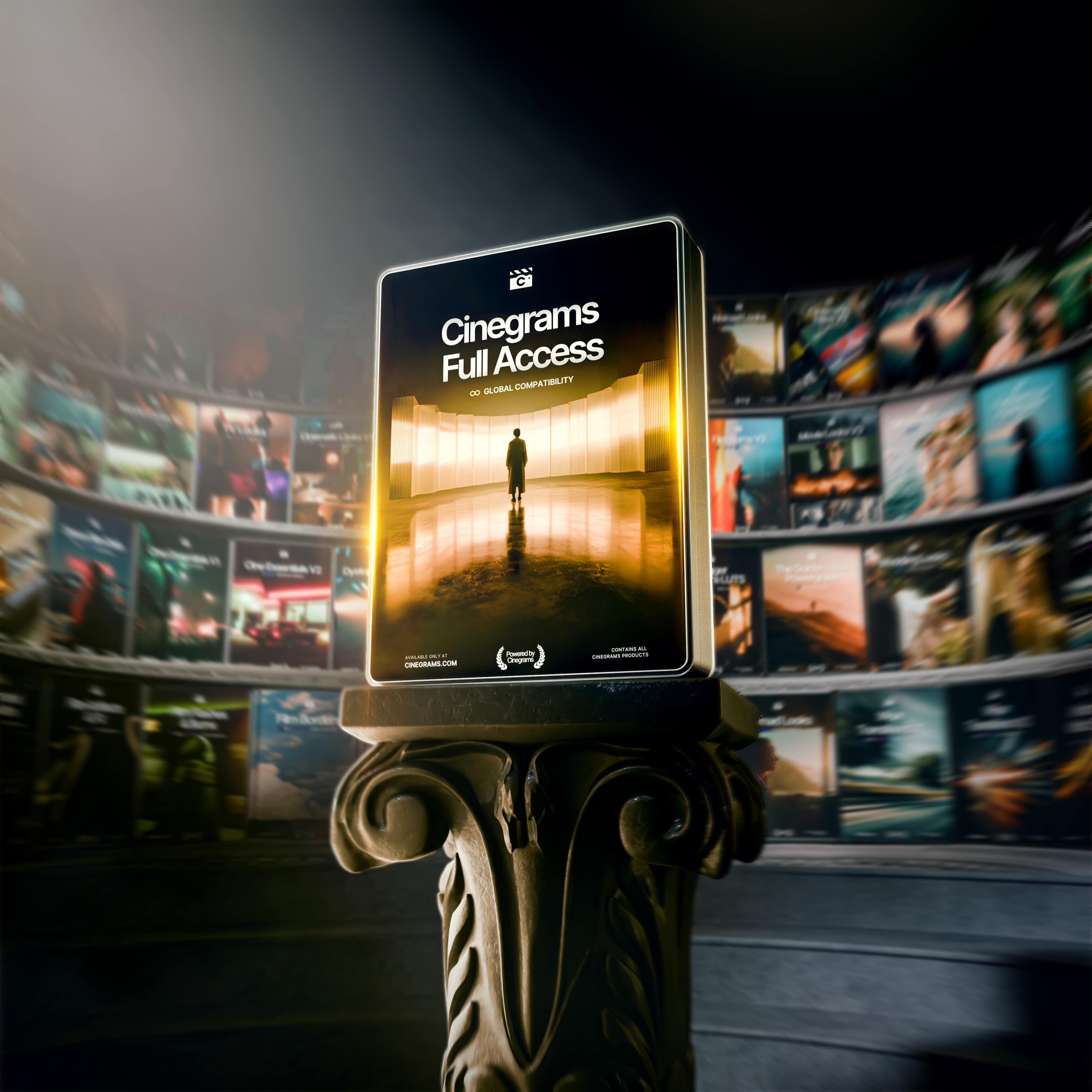 Cinegrams Full Access Bundle
