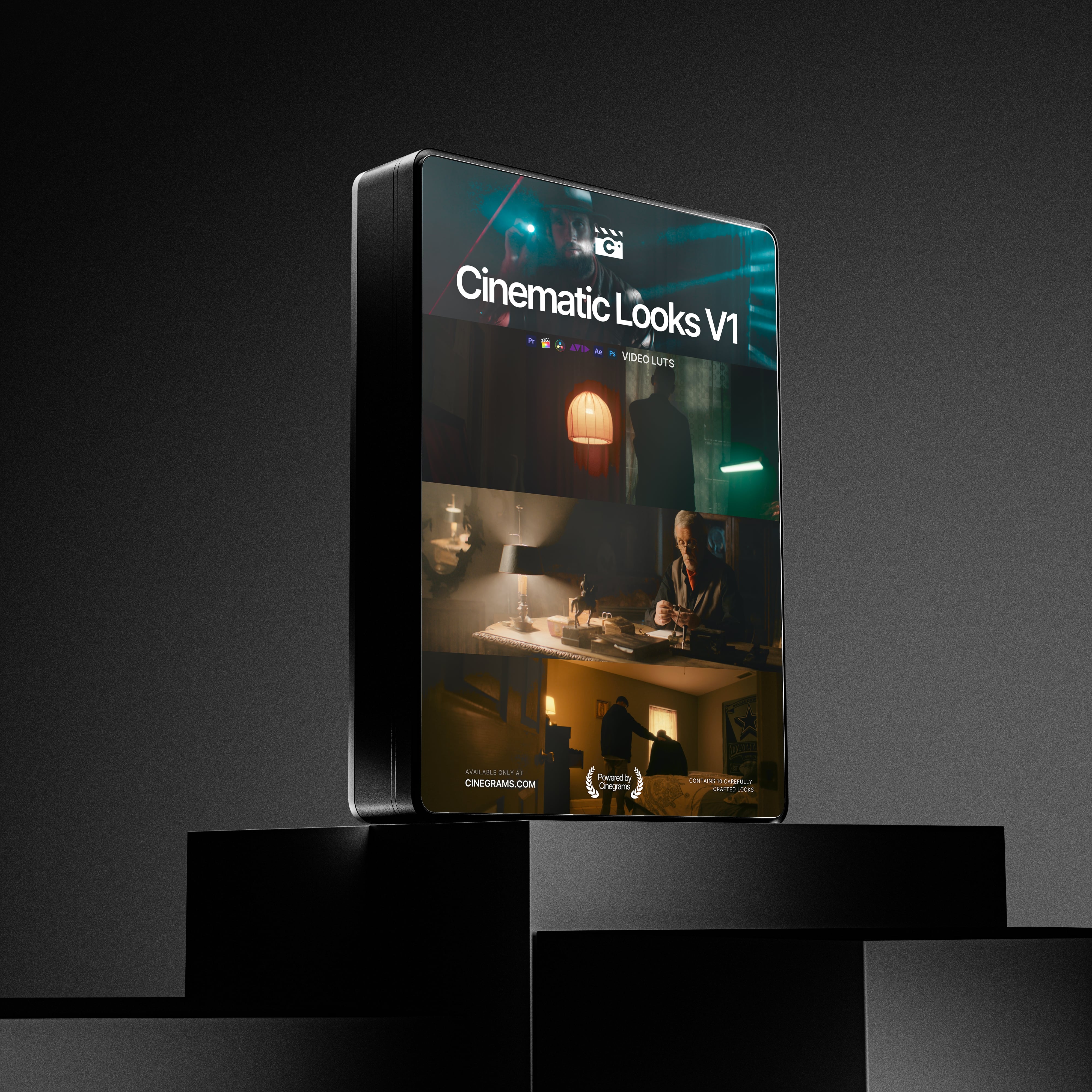 Cinematic Looks V1 Video LUTs