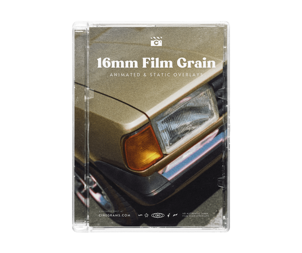 16mm Film Grain Overlays