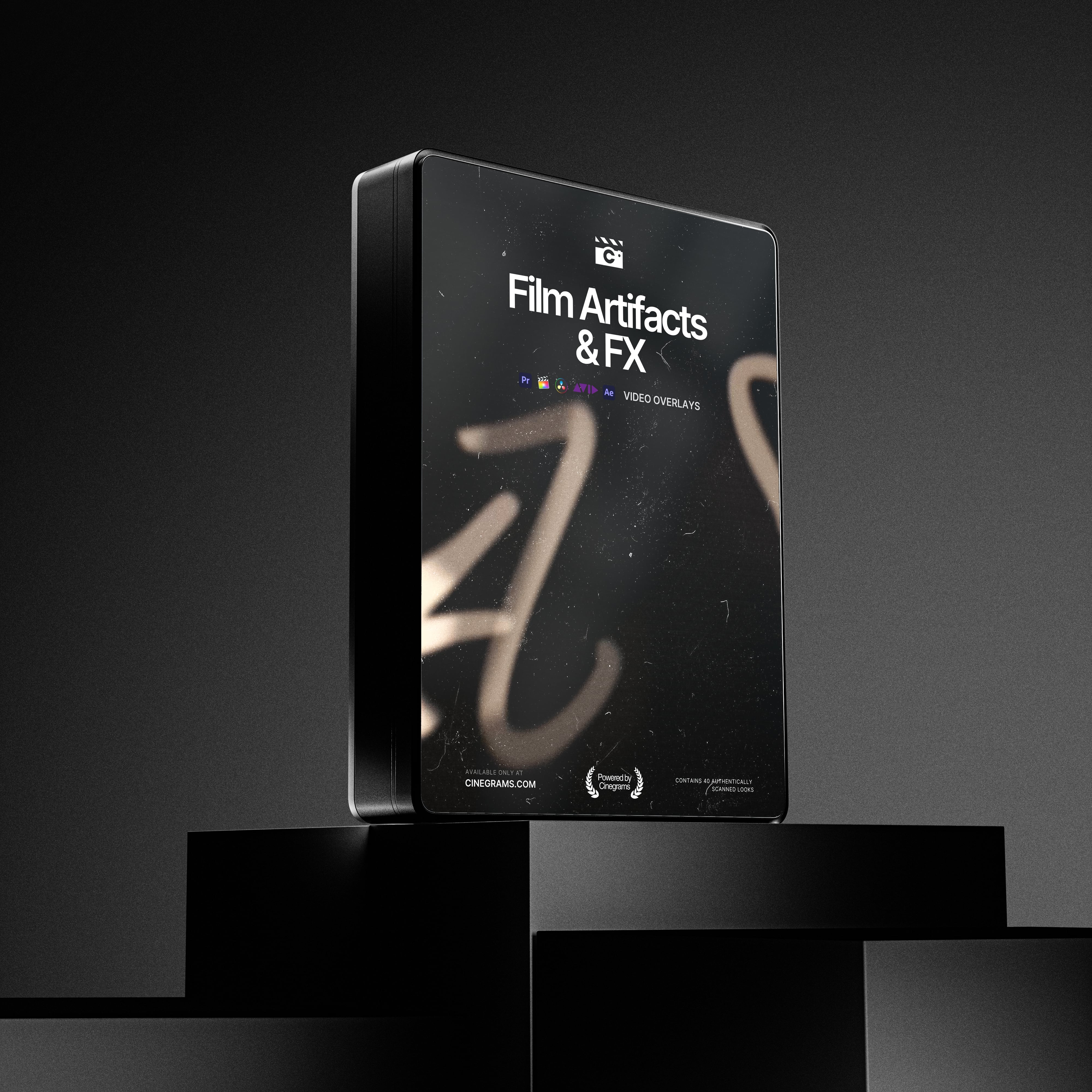 Film Artifacts & FX Overlays