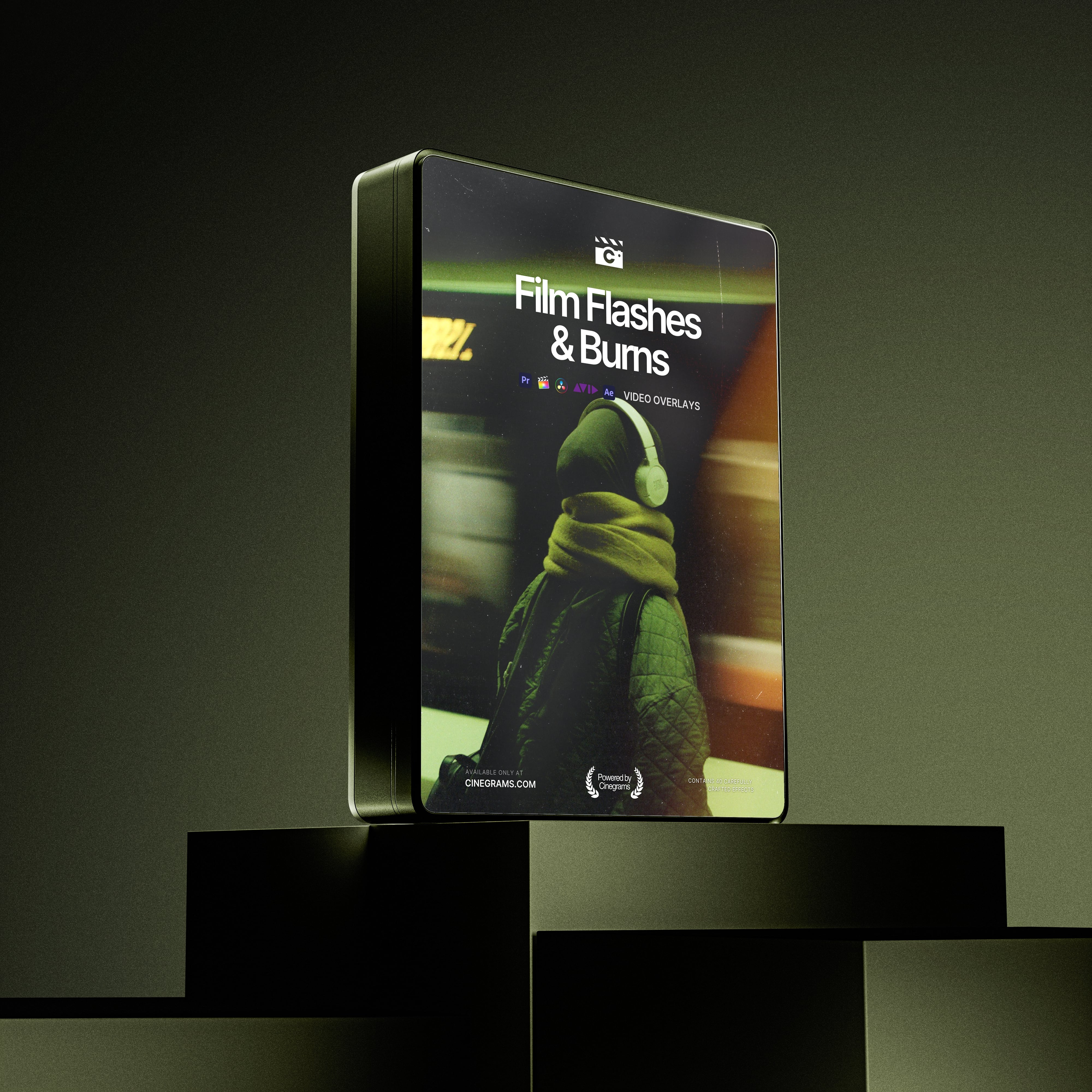 Film Flashes & Burn Transitions