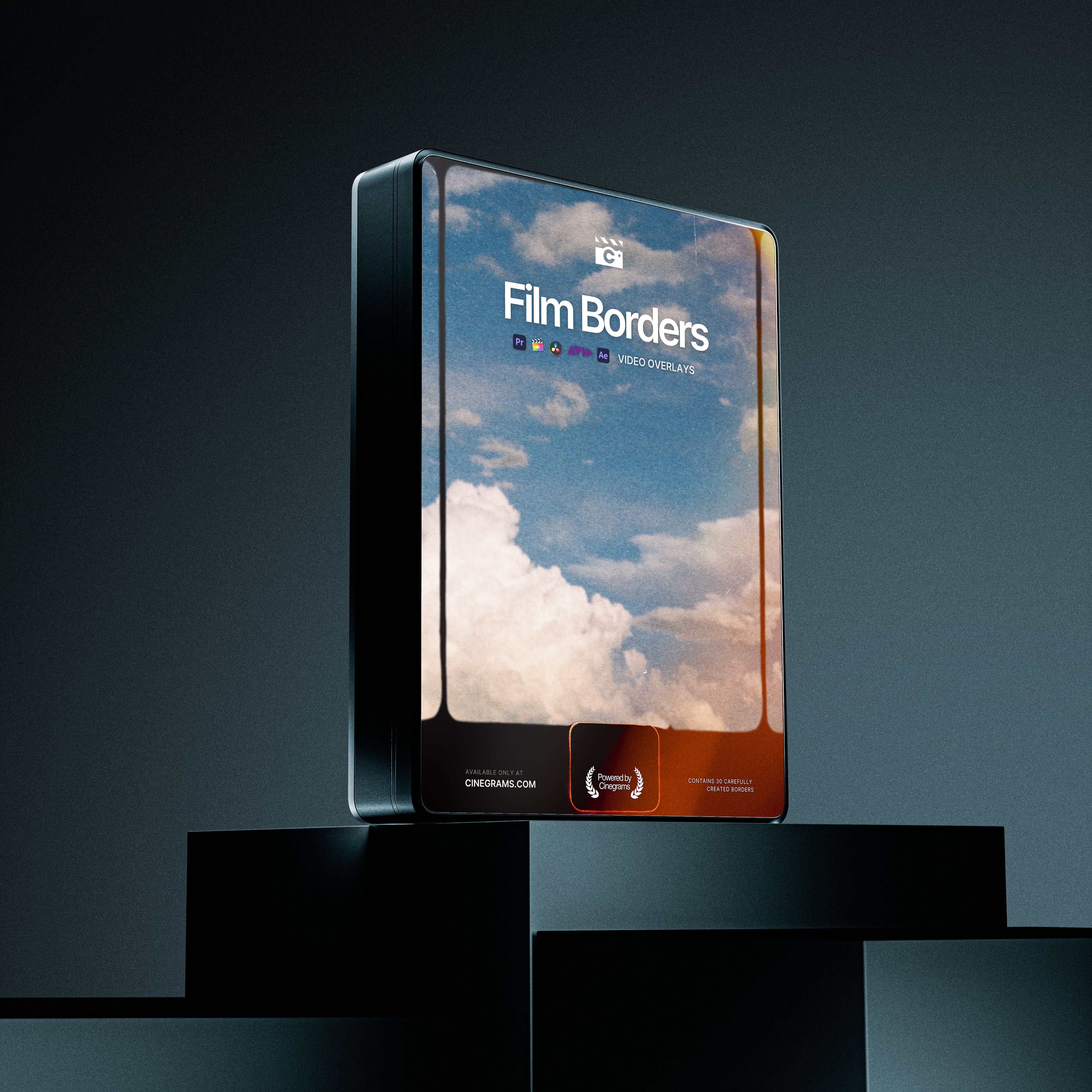 Film Border Overlays