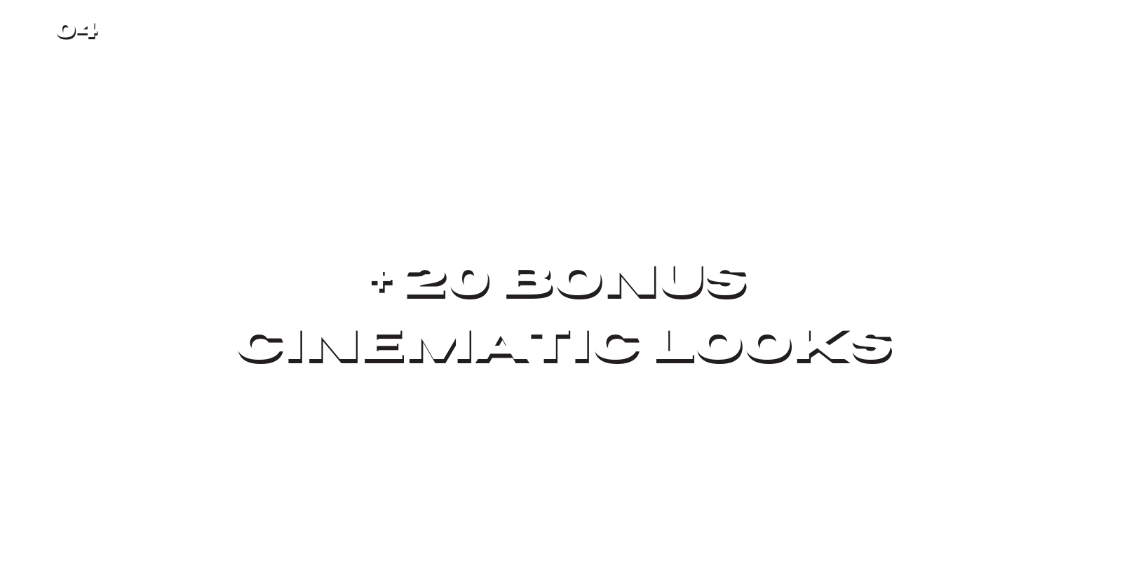 Cinegrams - The Full LUT Bundle