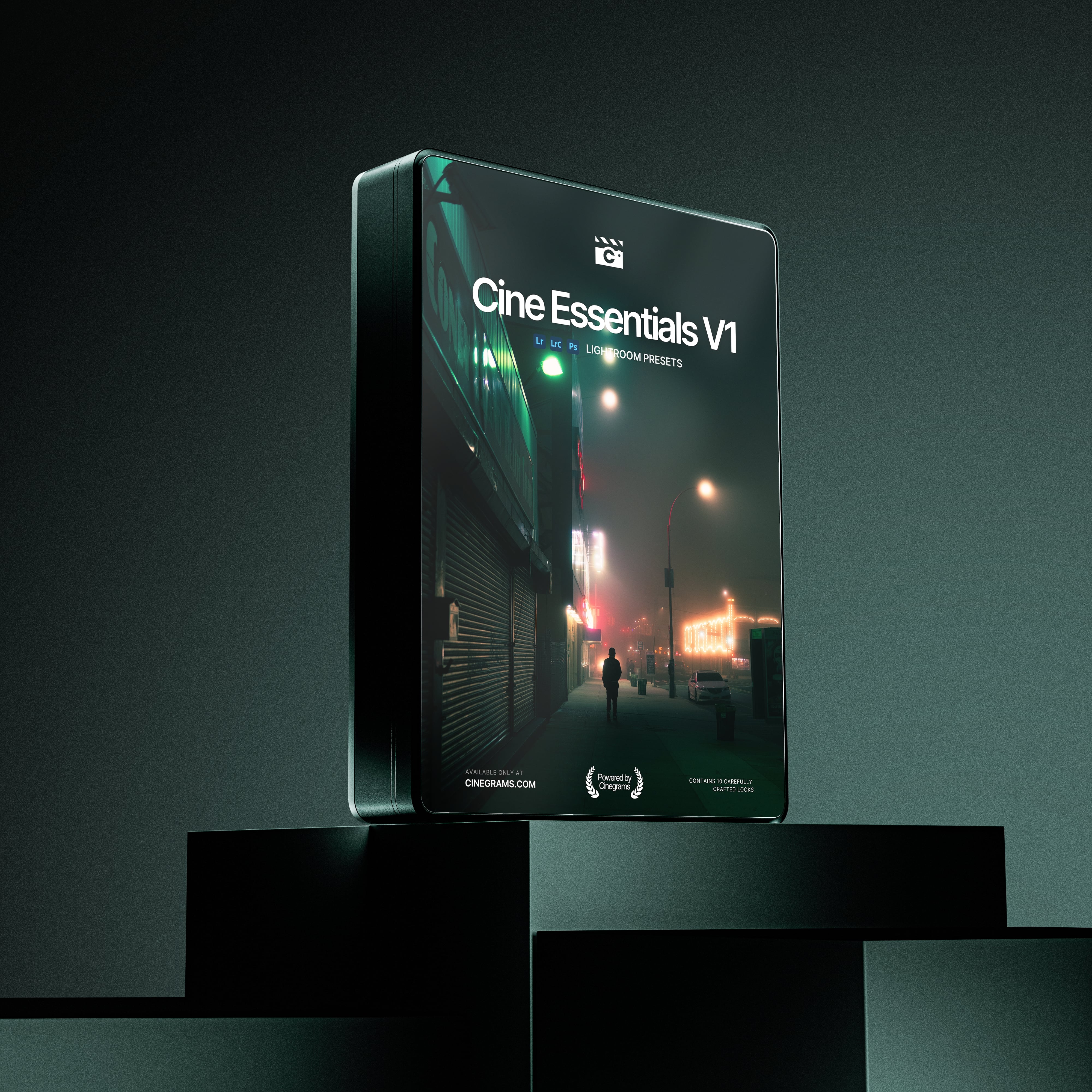 Cine Essentials V1 Lightroom Presets