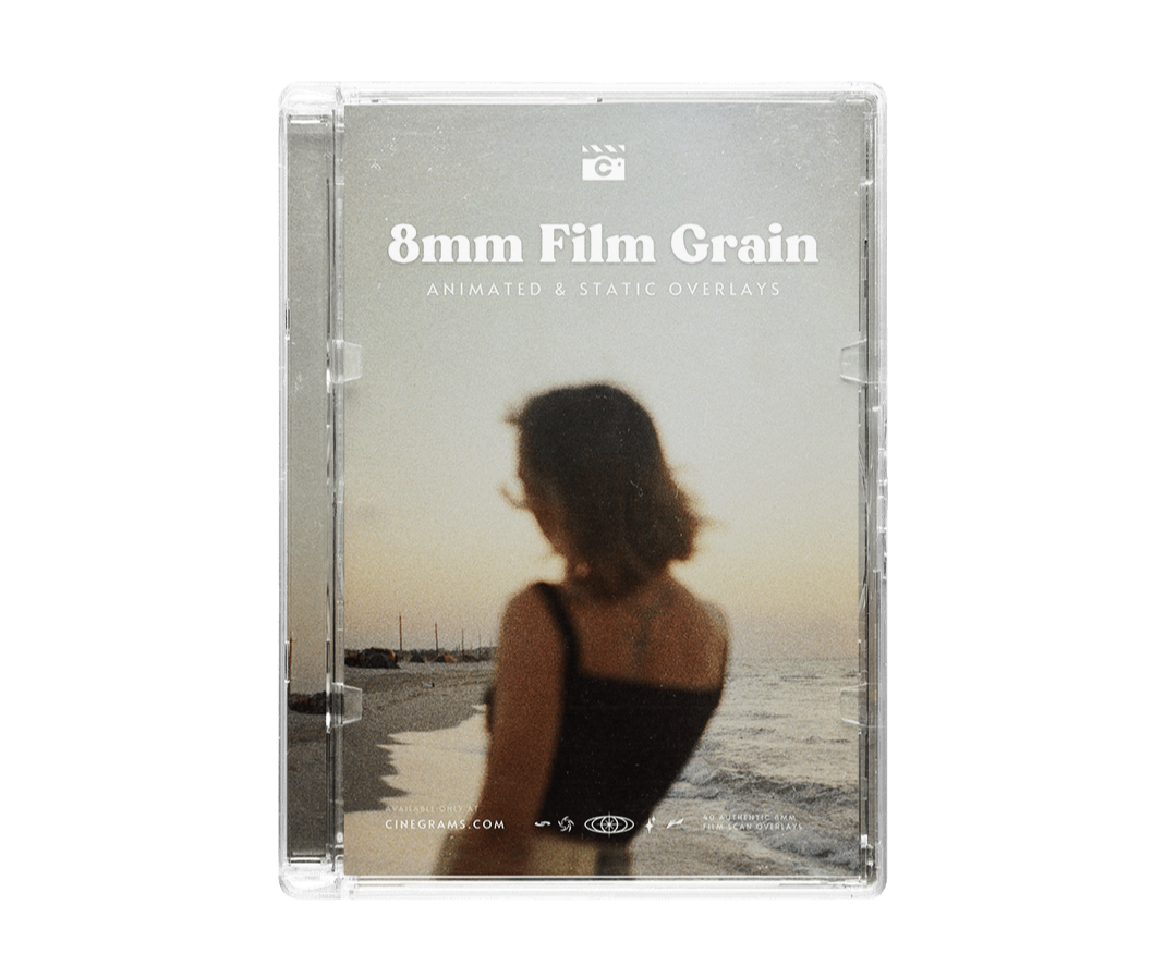 8mm Film Grain Overlays