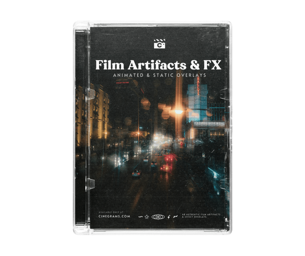 Film Artifact Overlays