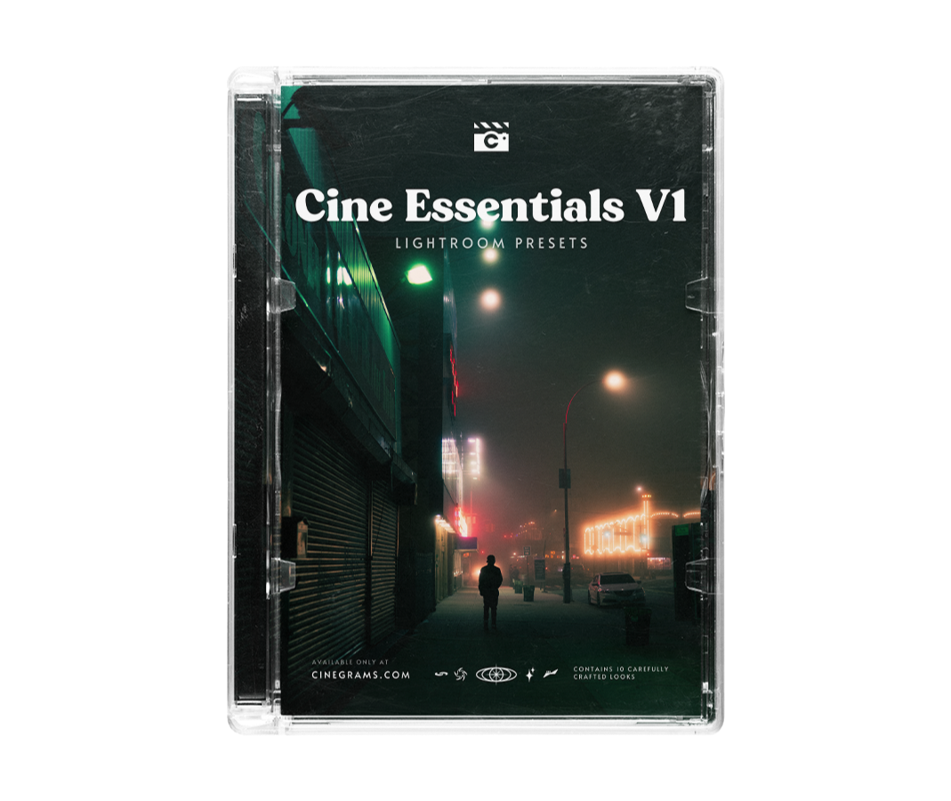 Cine Essentials V1 Lightroom Presets