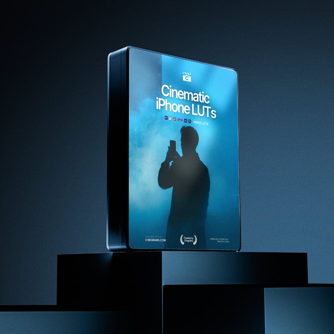 Cinematic iPhone Video LUTs