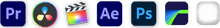 Compatible editing software