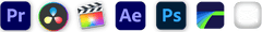 Compatible editing software
