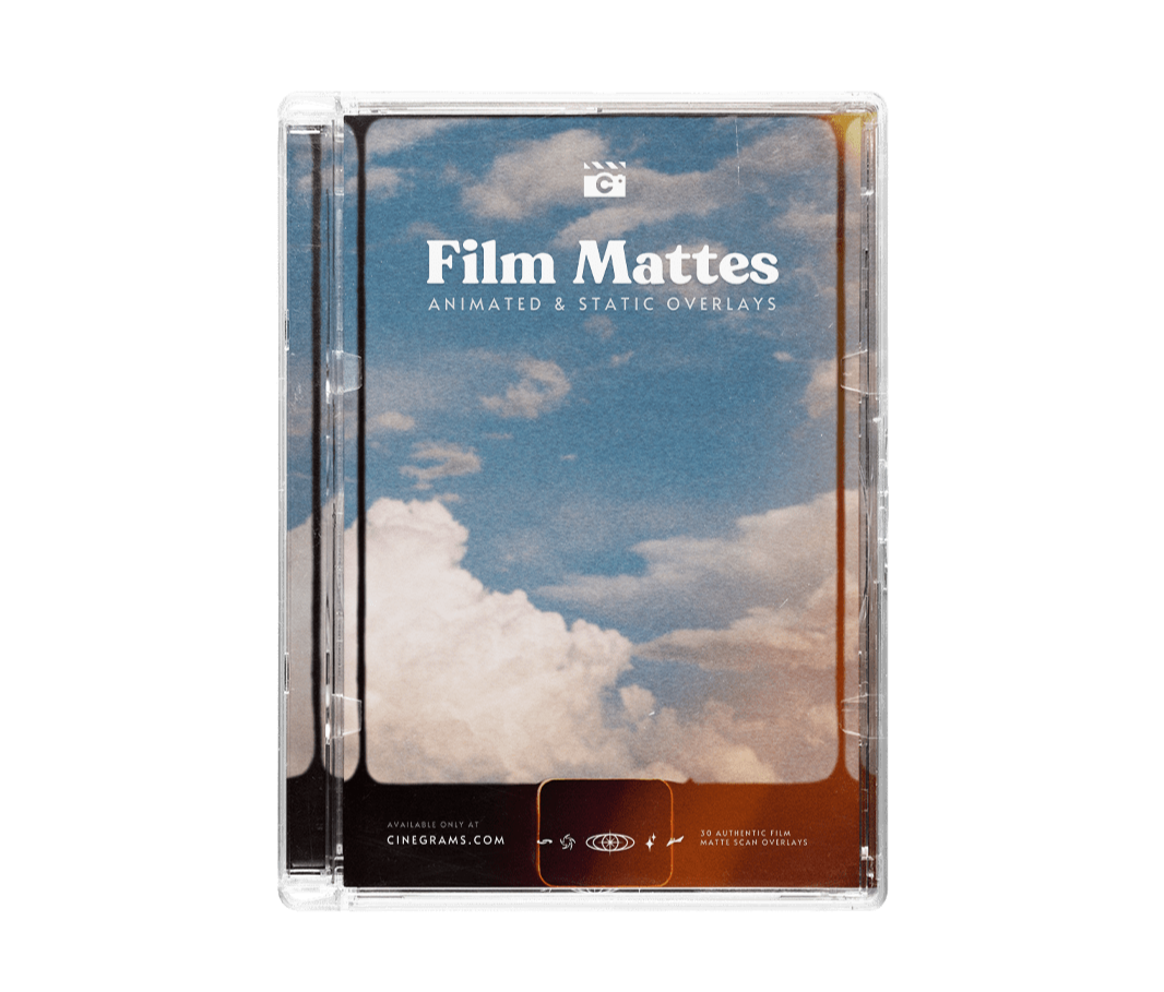 Film Matte Overlays
