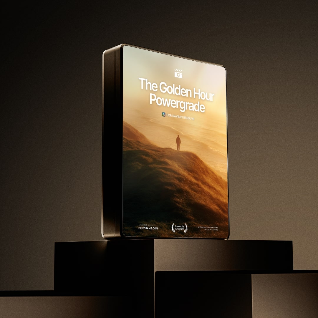 Golden Hour Powergrade