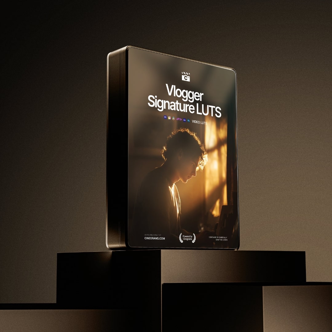 Vlogger Signature Video LUTs