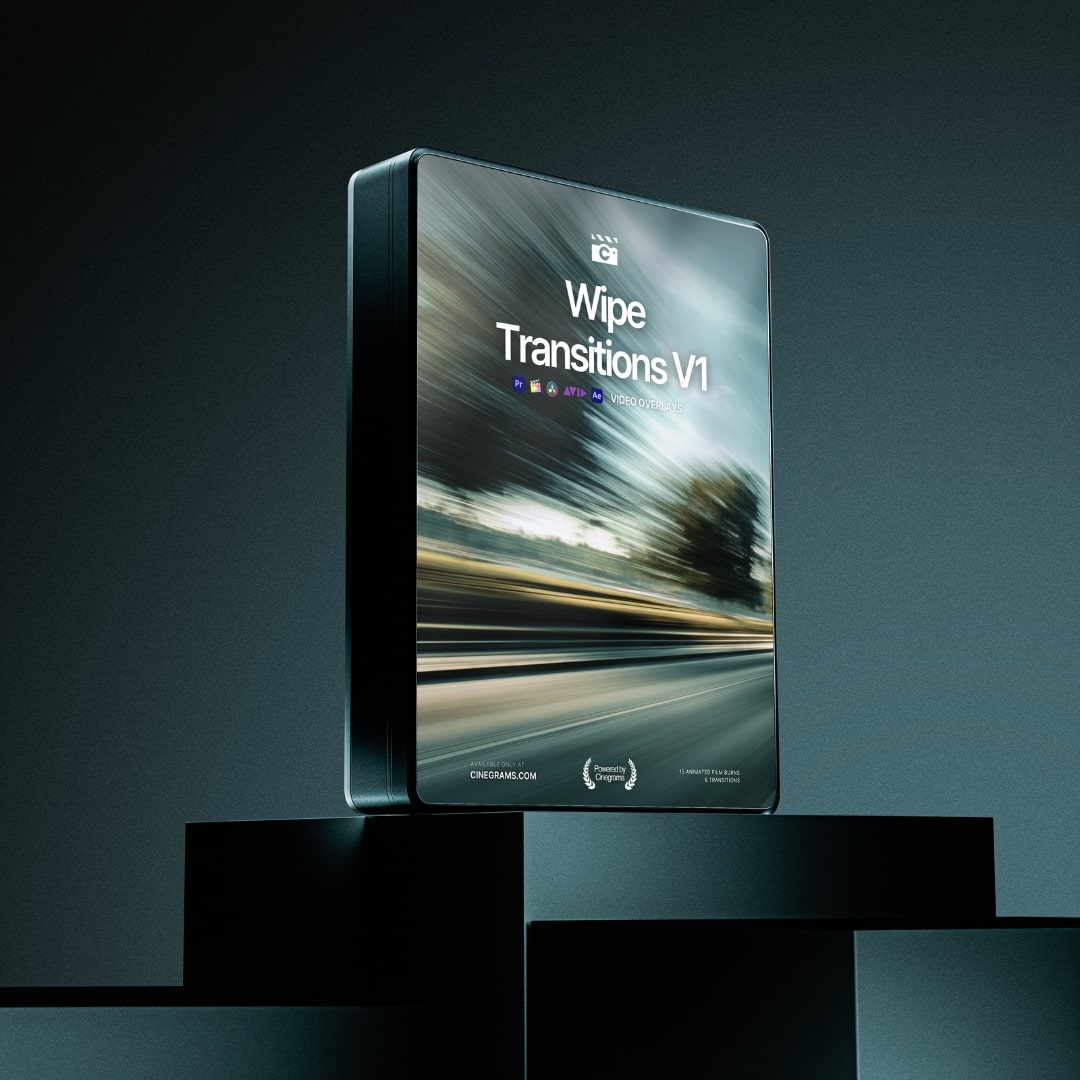 Wipe Transitions V1 | Premium Quality | For Editors