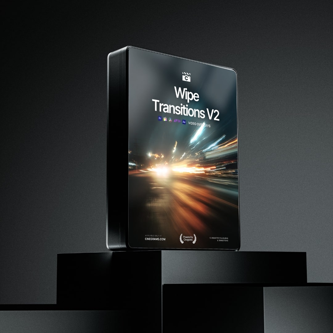 Wipe Transitions V2 | Premium Quality | For Editors