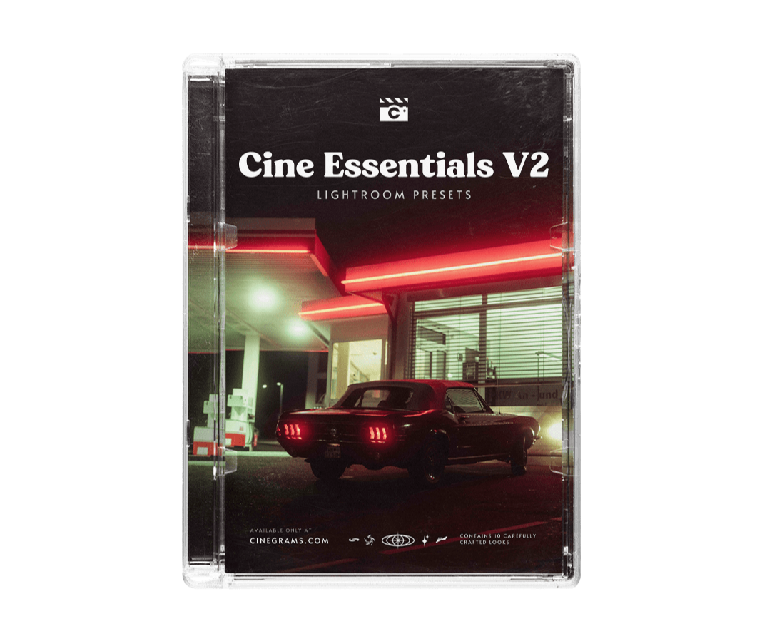 Cine Essentials V2 Lightroom Presets