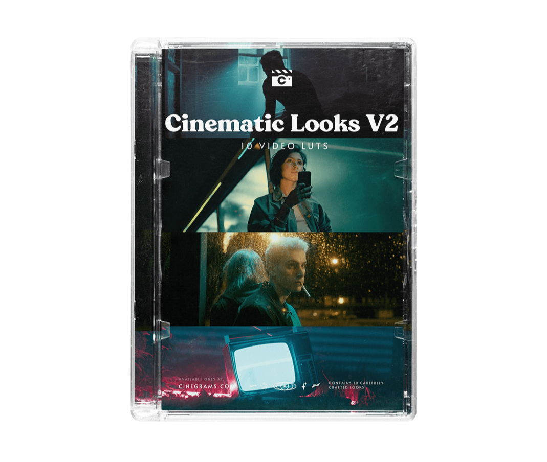 Cinematic Looks V2 Video LUTs
