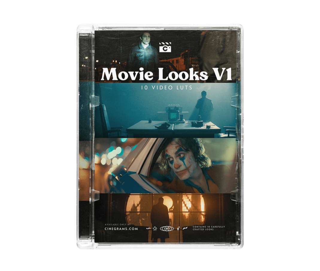 Movie Looks V1 Video LUTs